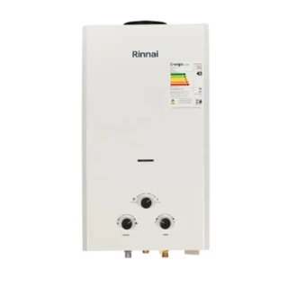 Aquecedor a Gás Mecânico 15L GLP M15 Branco Rinnai