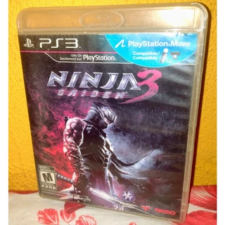 Ninja Gaiden 3 PS3 mídia física original Play 3
