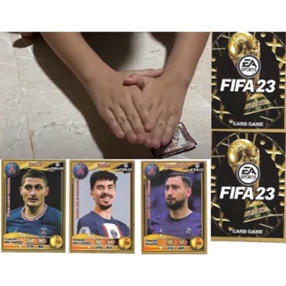 KIT CARD, CARTINHA FIFA 23 DE JOGAR BAFO