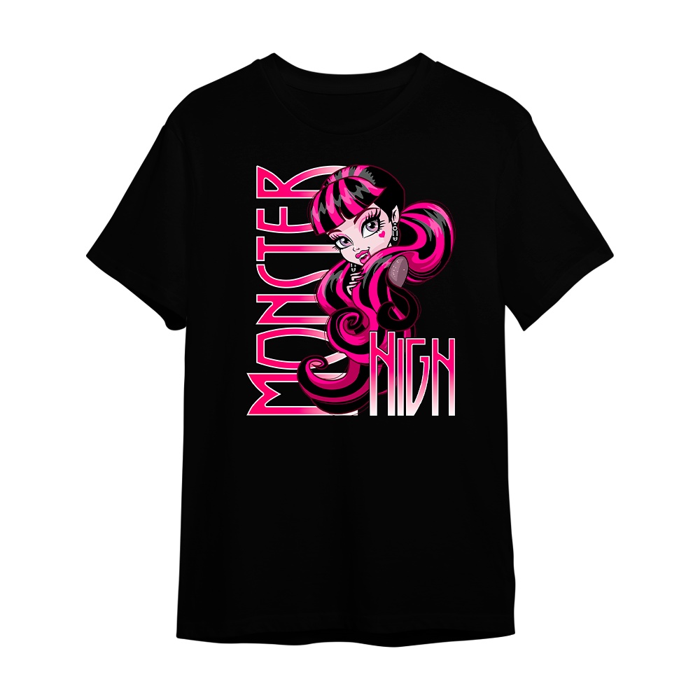 Camiseta Personalizada Monster High Draculaura