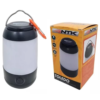 Lampião Luminária Barraca Camping Toledo Nautika 6 Leds 150 Lúmens a Pilha