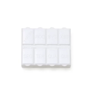Kit 50 unidades Porta Comprimidos Semanal