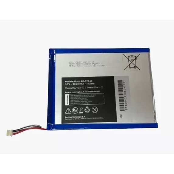 Bateria Tablet Positivo Q10 T2040 - Original