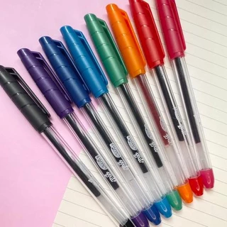 Caneta esferográfica gel glitter 1.0mm - BRW - 1 unidade