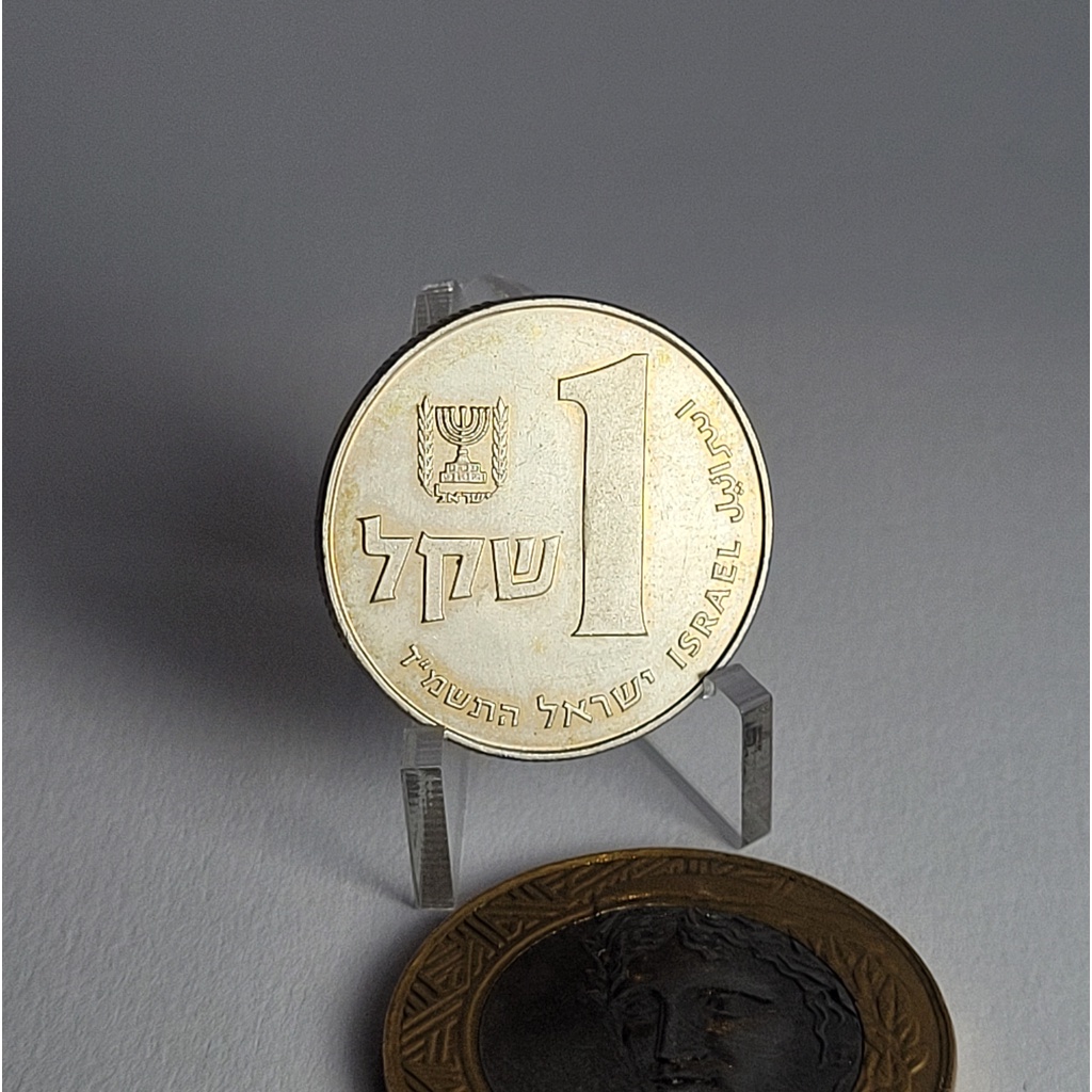 Moeda de Israel - circulada | Shopee Brasil