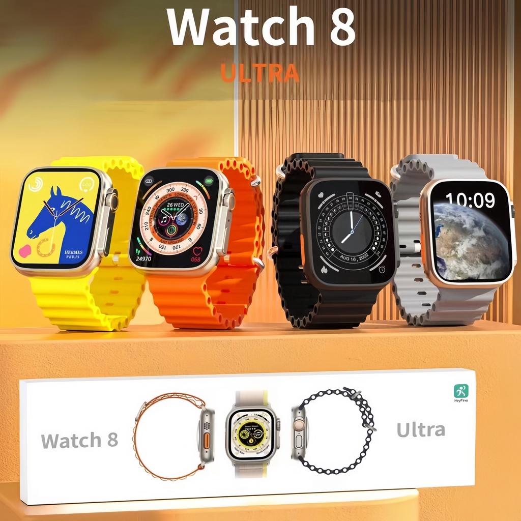 Smartwatch W28 Monitor Saude Nfc Indução Relogio Digital Lançamento Watch 8  Bluetooth 45mm - Rosa, Netshoes in 2023
