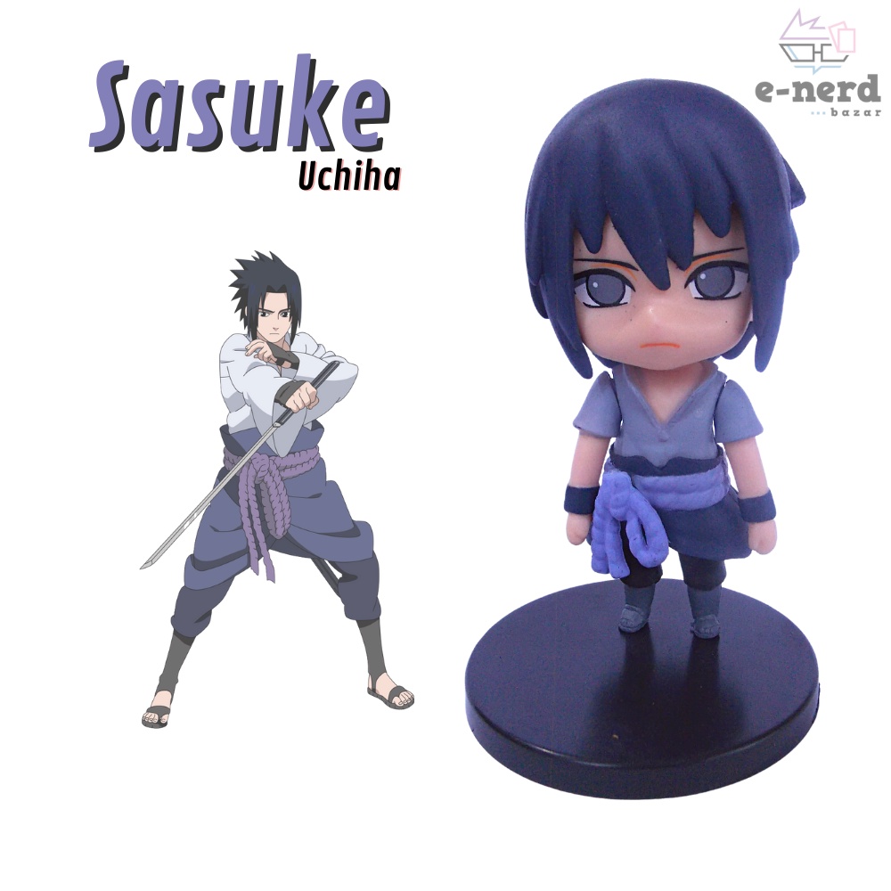 Bonecos Naruto Sasuke Sakura Kakashi Zabuza Haku kit com 6 - WIN  Colecionáveis