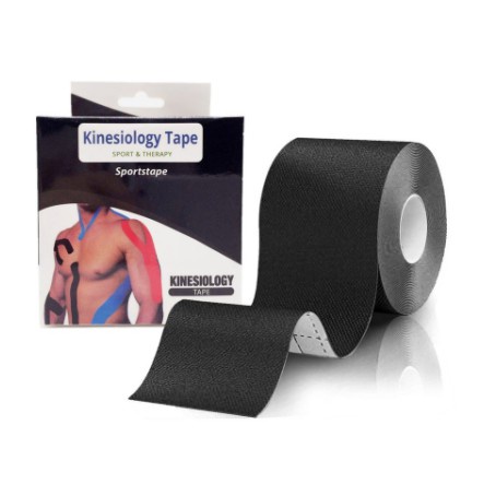 Bandagem Elástica 5cm X 5m - Fita Kinesio Tape Fisioterapia (COR ALEATORIA)