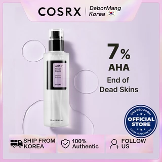 COSRX AHA 7 Líquido De Cabeça Branca 100ml