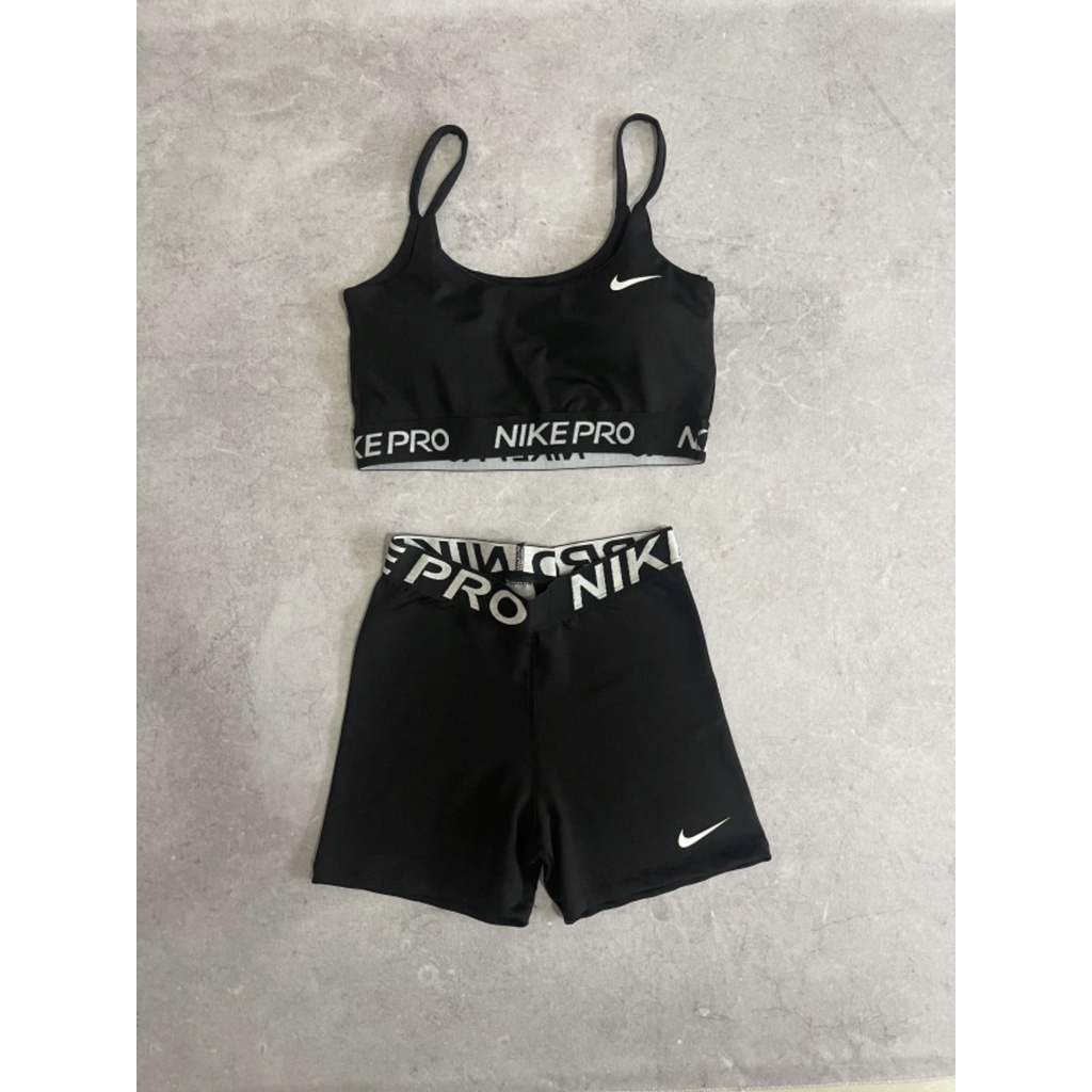 Conjunto Fitness - Top PRO + Shorts PRO Flanelada