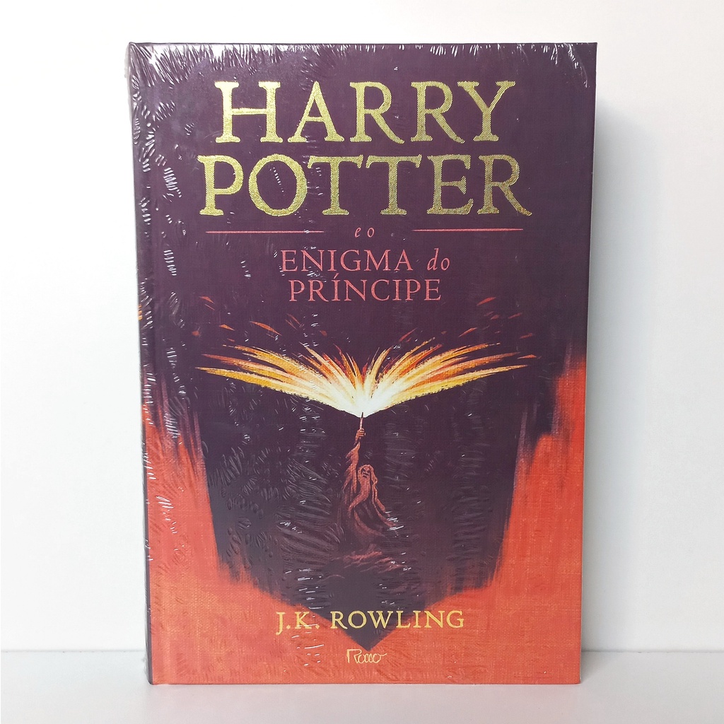 Livro Harry Potter e o Enigma do Príncipe - J. K. Rowling - Capa Dura ...