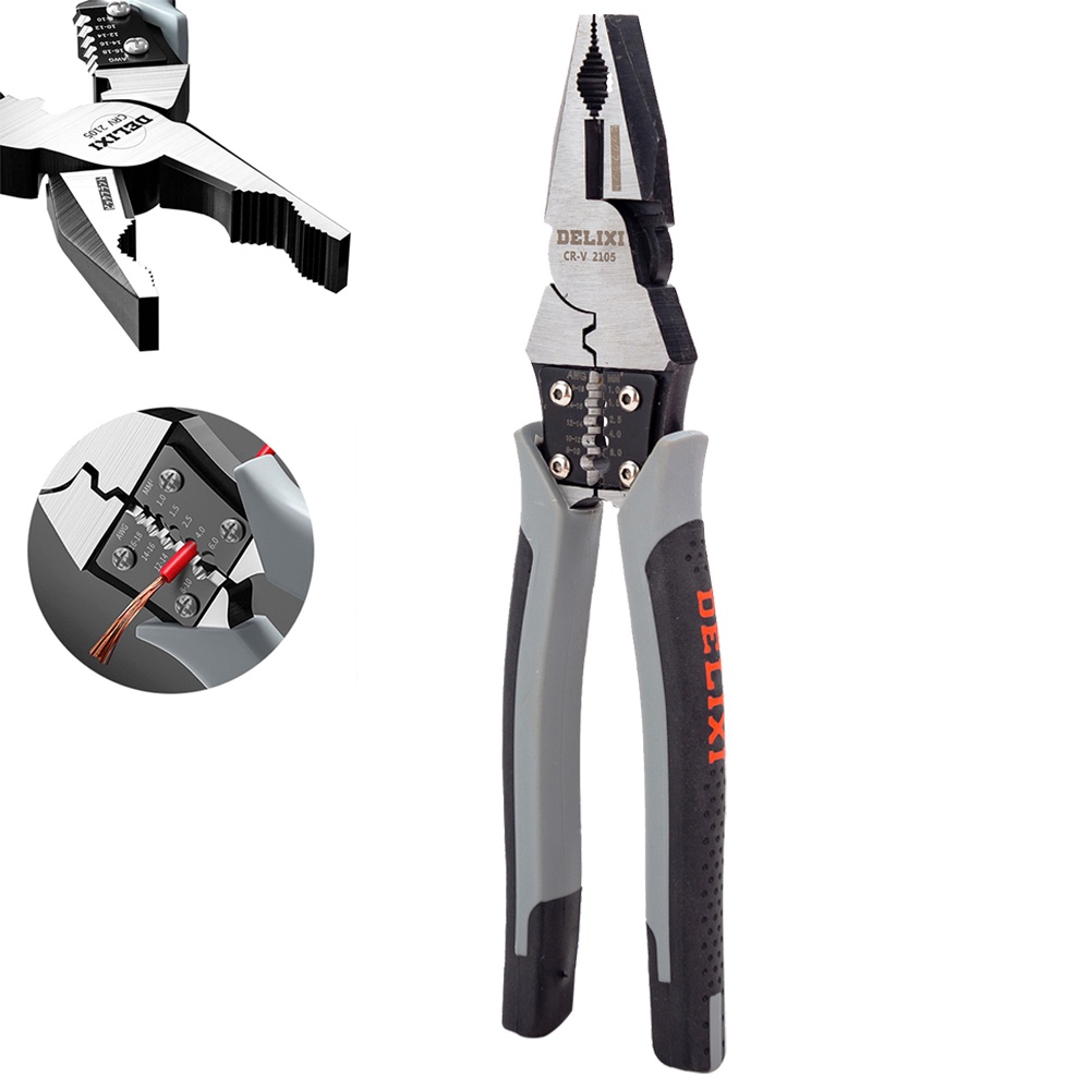 Alicate Universal Diagonal 9 polegadas linesman