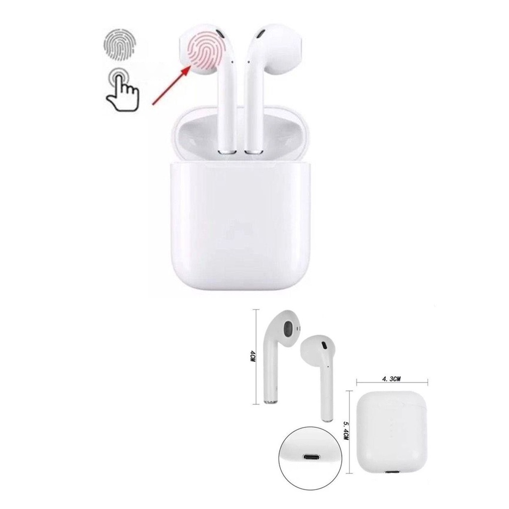 Bluetooth Sem Fio I11 Tws 5.0 AirPods Tws I11 Bluetooth 5.0 Android E Ios_voghion.com