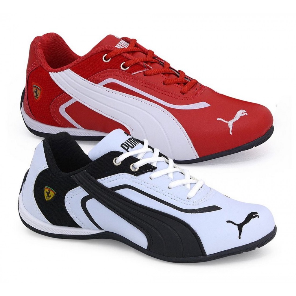 Tênis Masculino Puma Ferrari New Scuderia Formula 1 Esportivo