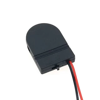 Soquete Suporte Conector Bateria 1S Cr2032 com Capa