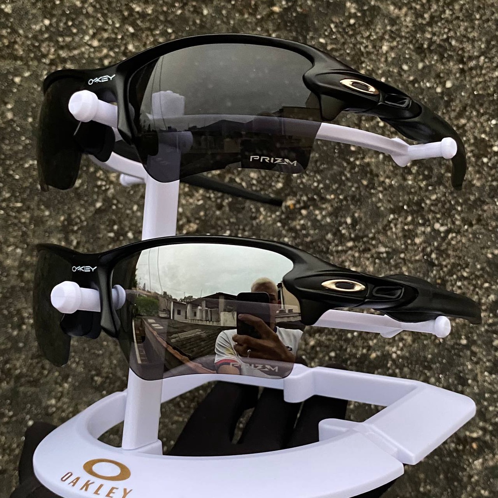 Óculos De Sol Flak 2.0 Para Ciclismo Corrida Masculino