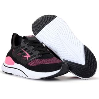 Tênis Feminino Esportivo Academia Caminhada Corrida Envio Imediato Promoção