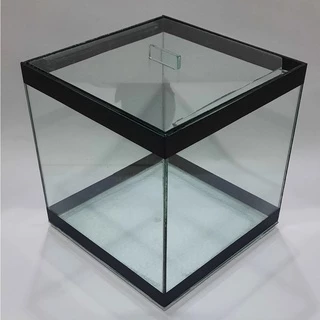 Cubo 30x30x30 27 litros 4mm Aquario com faixa