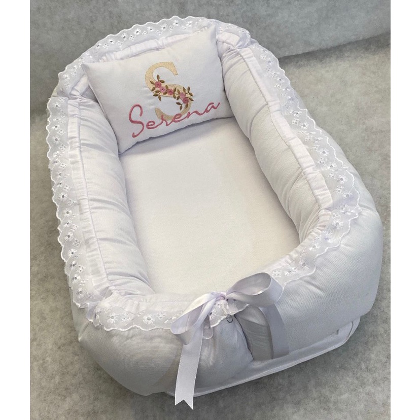 Ninho redutor luxo de bebê - menino menina variados personalizado