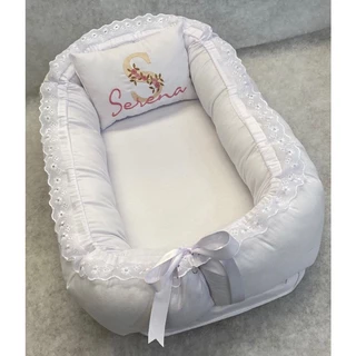 Ninho redutor luxo de bebê - menino menina variados personalizado