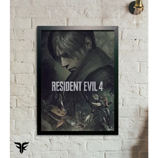 Quadro Resident Evil 4 remake