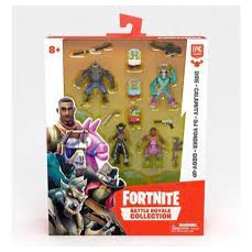 Playset Fortnite Battle Royale Mega Forte Com 2 Mini Bonecos