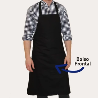 Kit 10 Avental Oxford Com Bolso Reforçado PROMOÇÃO!!