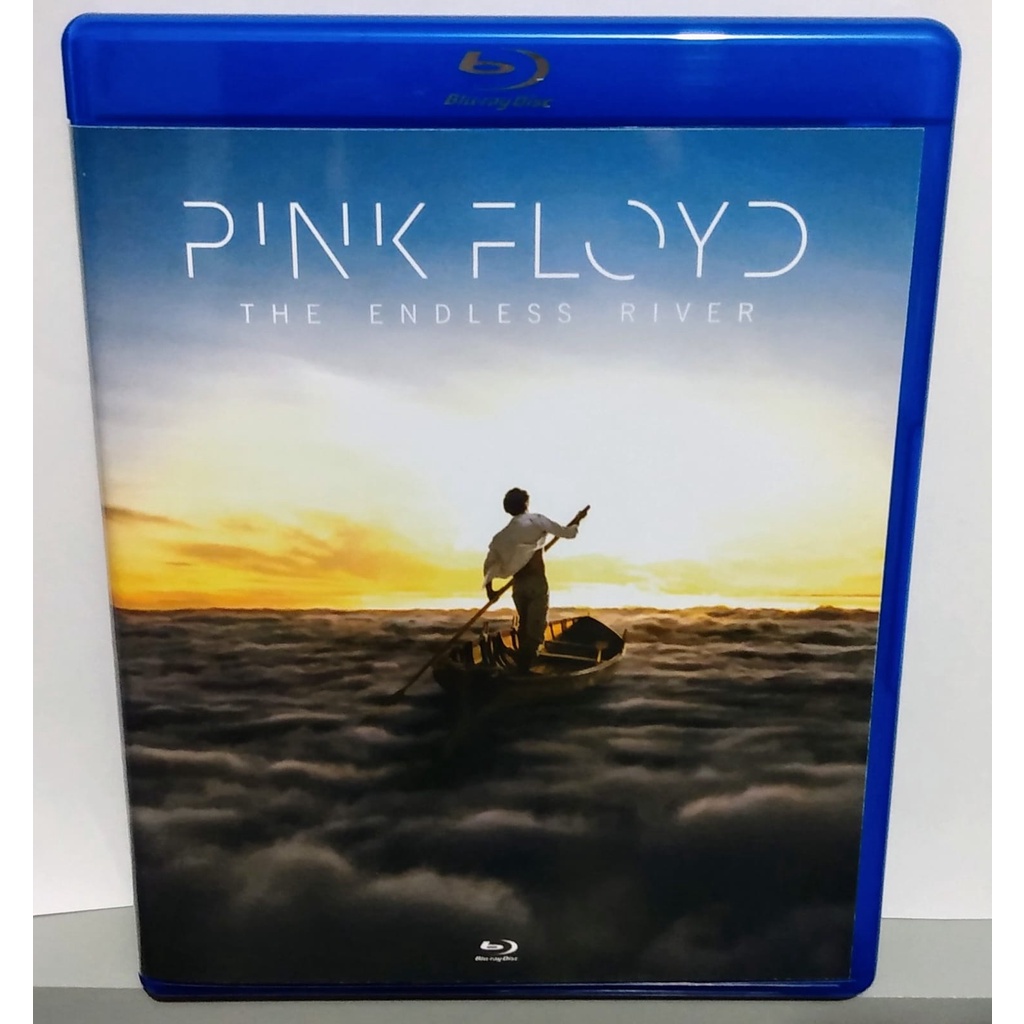 Blu-ray Audio Pink Floyd - The Endless River | Shopee Brasil