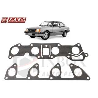Junta Coletor Admissão Escape Chevette 1.4/1.6 L Sabó 10821F 10822F