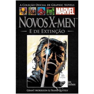 Coleção Oficial de Graphic Novels Marvel 36 e 37: Surpreendentes X-M