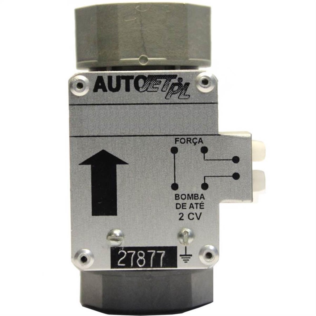 Fluxostato Autojet Pl Para Acionamento De Bomba | Shopee Brasil