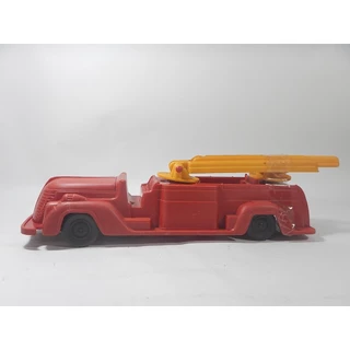 Caminhão De Bombeiros - Antigo