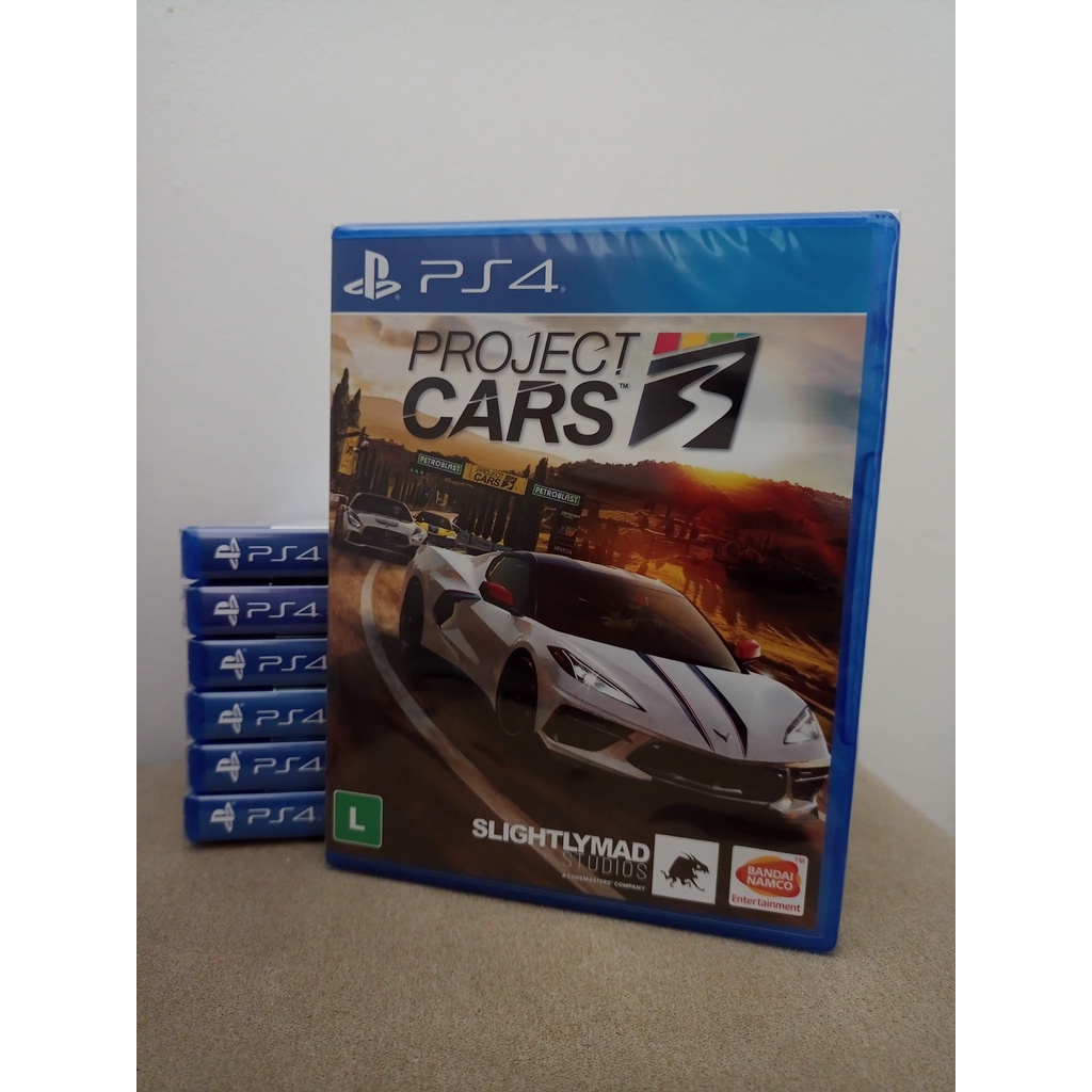 Project Cars 3 Ps4 Lacrado