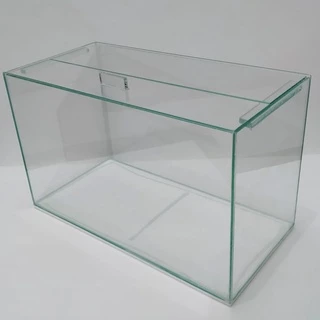 Aquário para peixes pet n°01 ao n°06 vários tamanhos vidro
