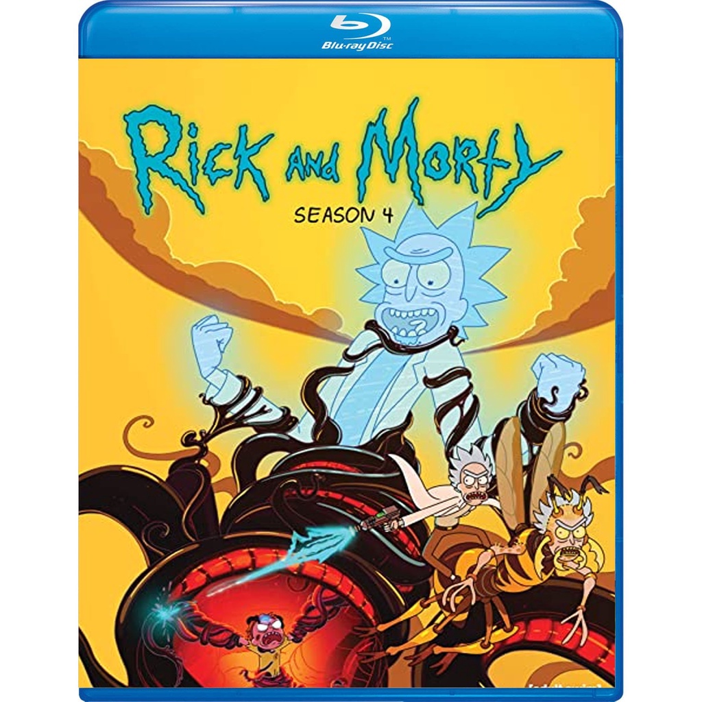 Dvd - Rick and Morty as 5 Temporada - Dublado ou Legendado - Com