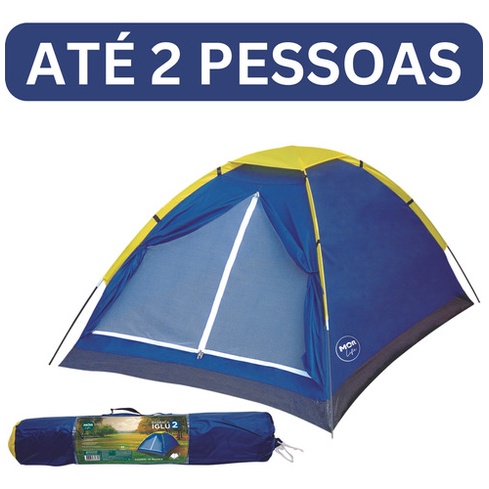 Barraca De Acampamento Camping Acampar Tenda Até 2 Pessoas