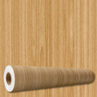 Papel Parede Auto Adesivo Envelopamento Madeira Carvalho Claro c/ 3 Metros (PN10209)