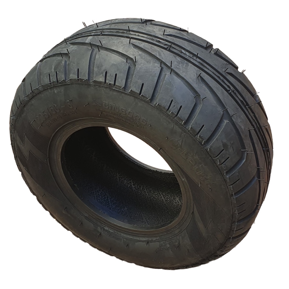 Pneu 205/60-8 (18x8.00-8) E-letric Cinborg Para Scooter Eletrica