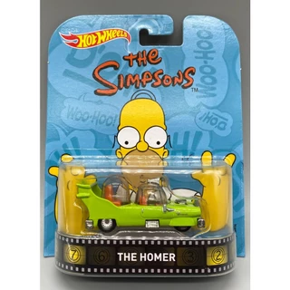 Hot Wheels Rodas Quentes Os Simpsons O Homer 1 : 64 Carro Modelo De Escala DIECAST