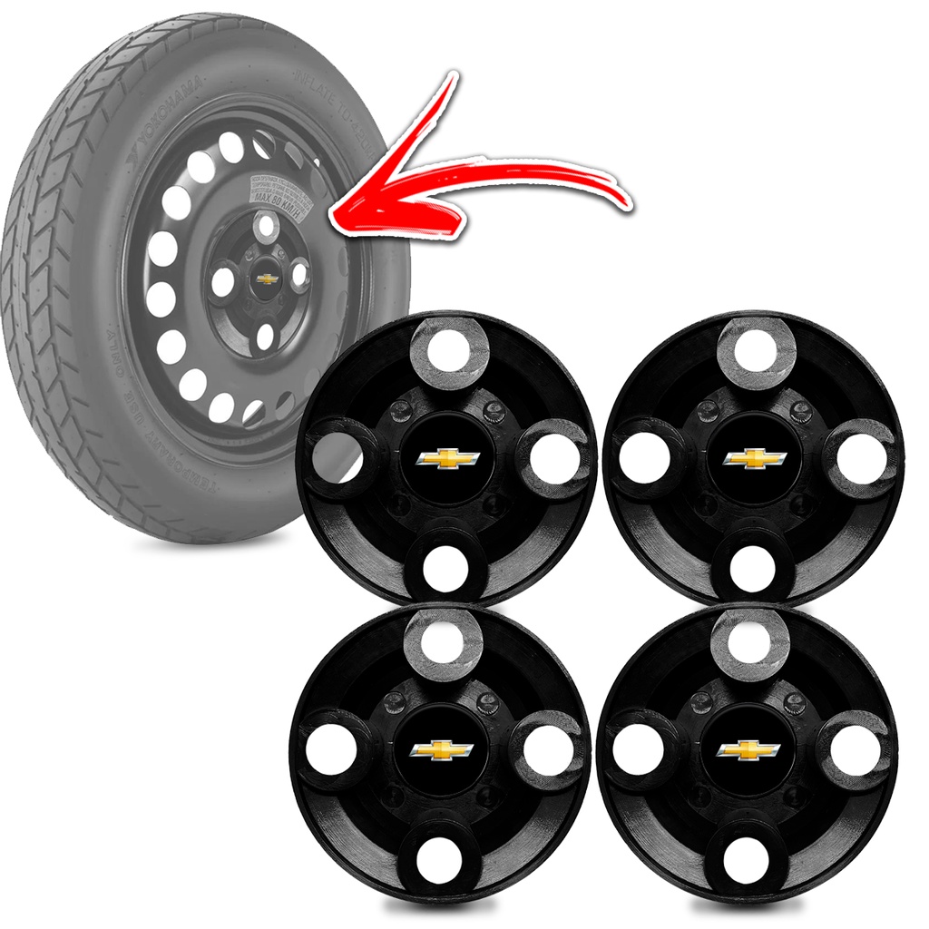 Kit Calotinha Central Gm Celta Corsa Classic Astra Vectra Aro 13 14 15