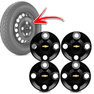 Kit Calotinha Central Gm Celta Corsa Classic Astra Vectra Aro 13 14 15