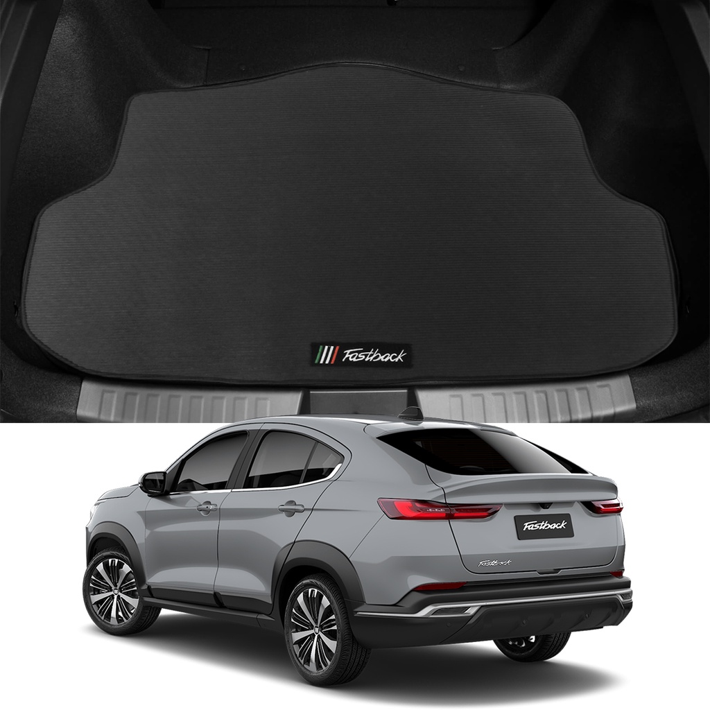 Tapete Mala Borracha PVC Fastback 2022 2023 Novo