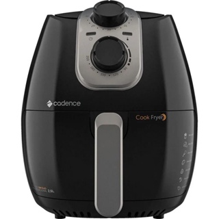 Air Fryer Cadence Cook Fryer FRT525 2.6L 127V Preta