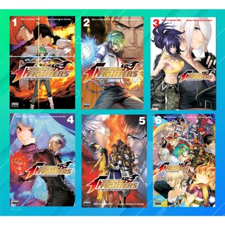 Coleção Completa Mangá The King of Fighters: A New Beginning Nº 1, 2, 3, 4, 5 e 6 ( Em Português )