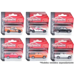 Toyota Hilux Revo - Street Cars - 1/64 - Majorette