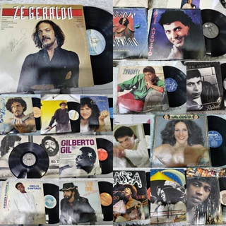 LP DISCO VINIL MPB POPULAR POP ROCK NACIONAL SERTANEJO NOVELA RAUL TIM ZE BLUES em Oferta na Shopee