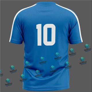 Camiseta Inazuma Eleven Cosplay Raimon (Super Onze) Uniforme 2 | Shopee ...