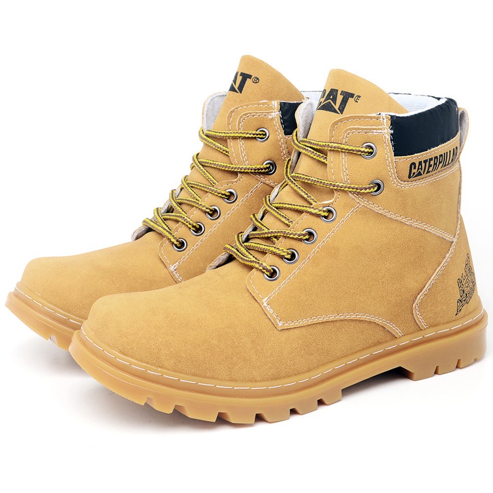 Bota Masculina Coturno Caterpillar Conforto e Qualidade.