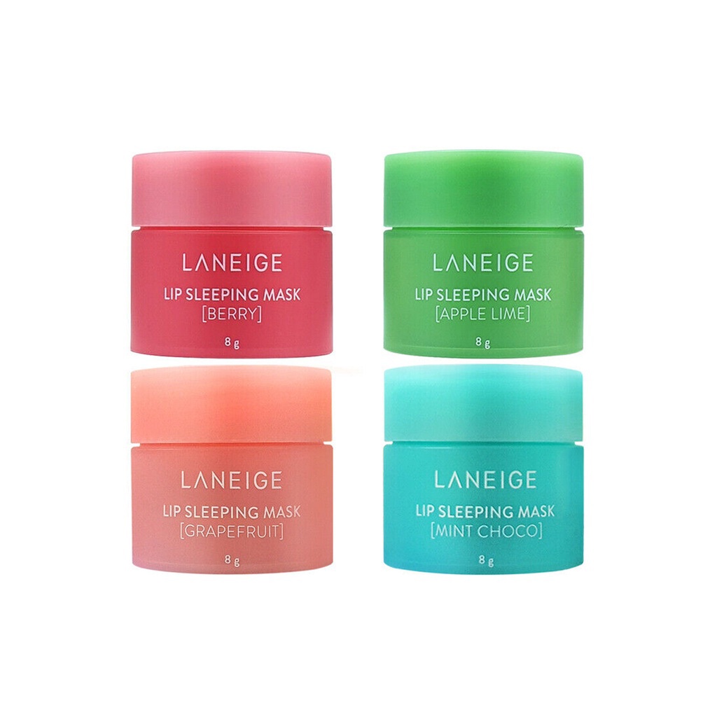 laneige lip sleeping mask mini 8g 4types | Shopee Brasil
