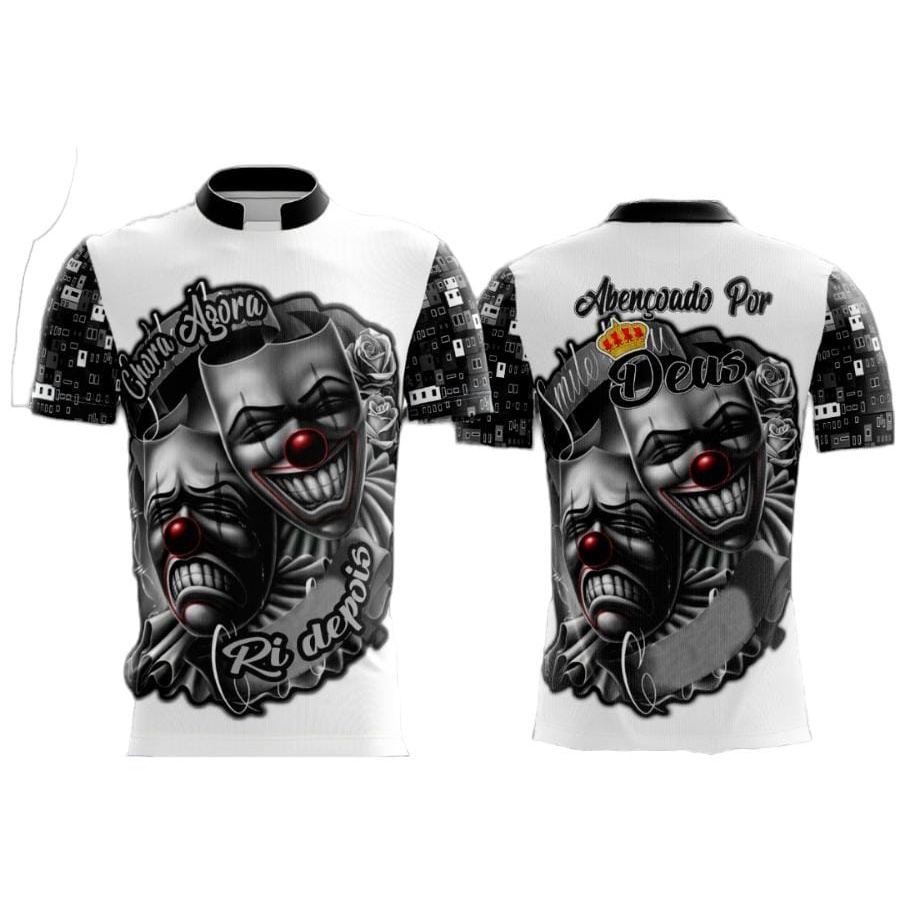 Camisa Personalizada De Quebrada Chora Agora E Ri Depois Shopee Brasil